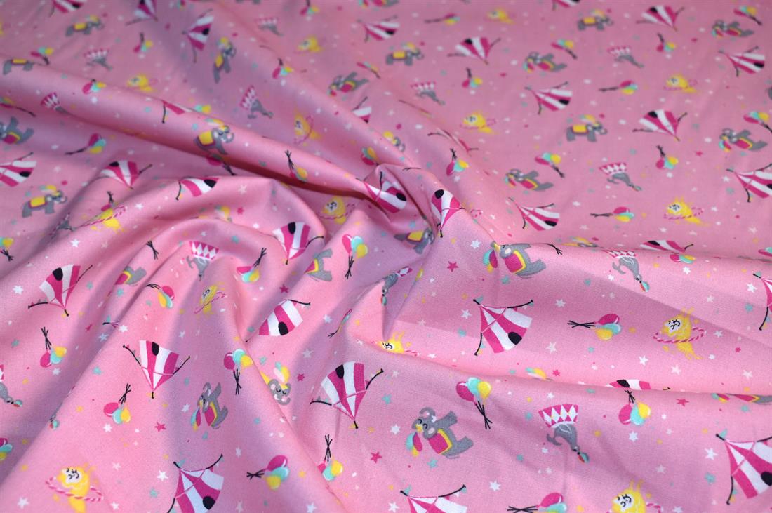 Printed 100% Cotton Poplin Fabric