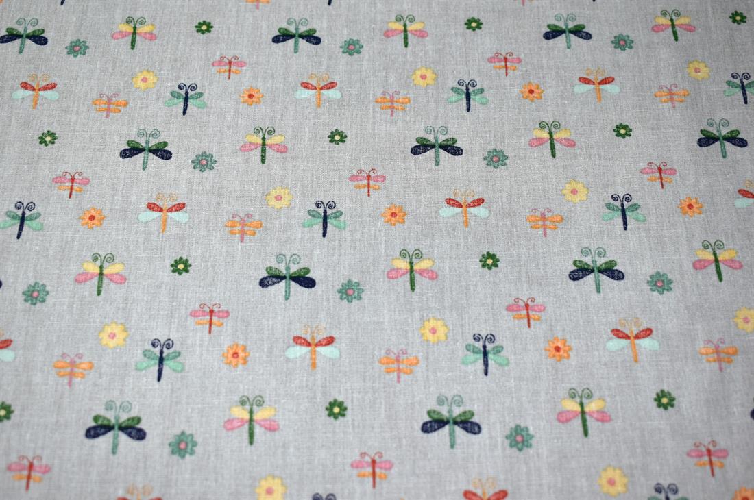 Light Grey Cotton Fabric Poplin
