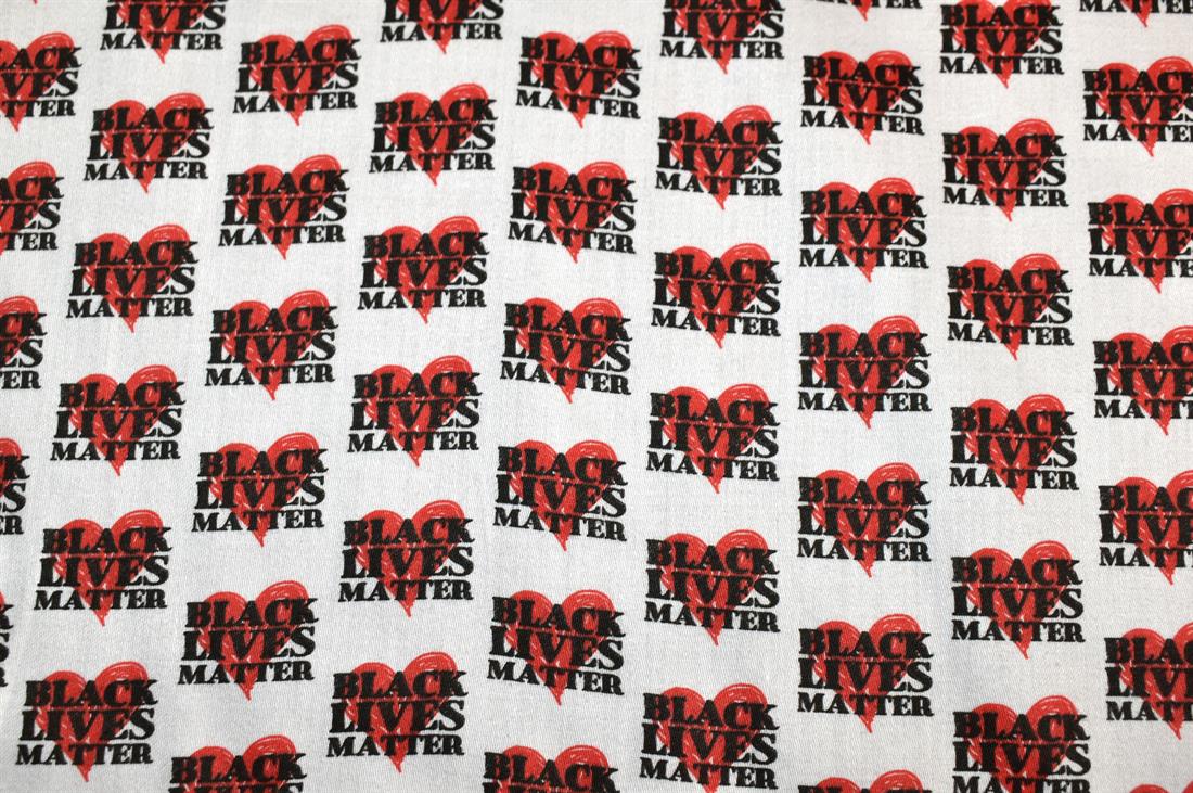 White Printed 100% Cotton Fabric