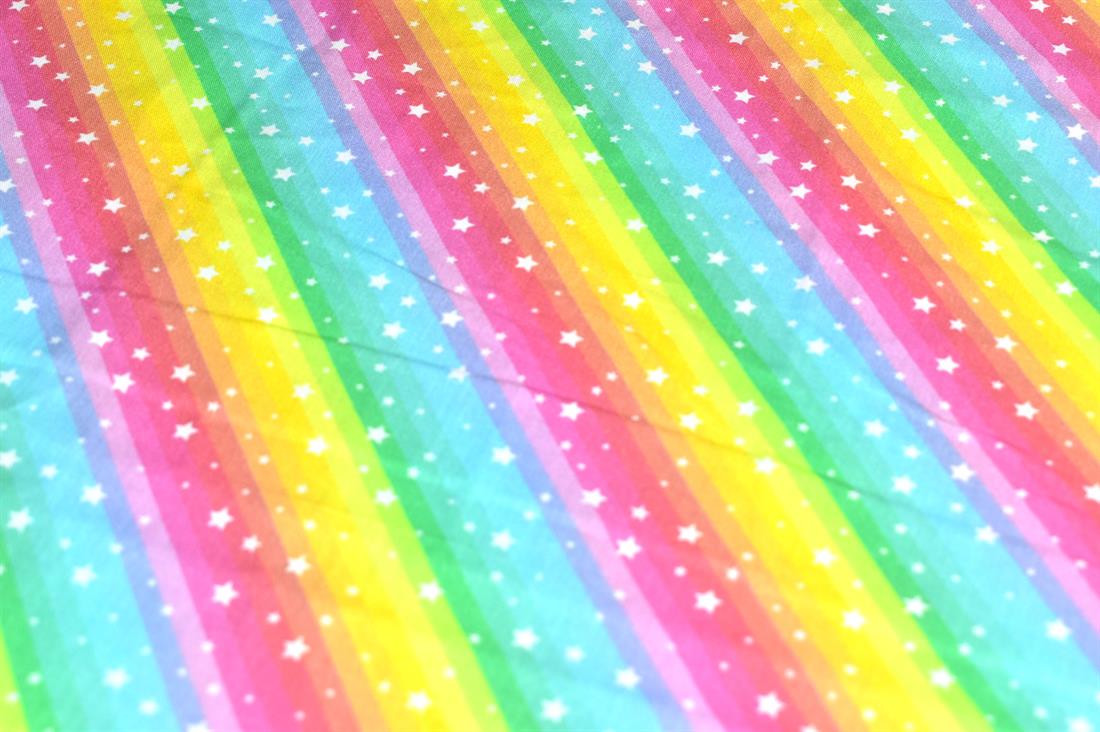 Range Digital RainbowLittle Johnny Printed 100% Cotton Fabric