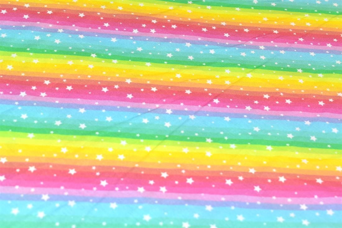 Range Digital RainbowLittle Johnny Printed 100% Cotton Fabric