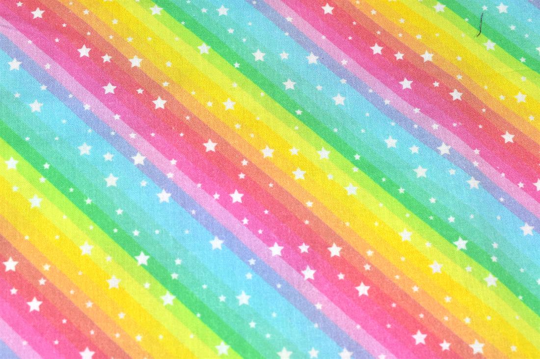 Range Digital RainbowLittle Johnny Printed 100% Cotton Fabric