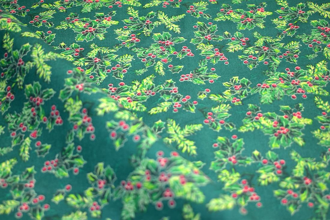 Christmas Printed 100% Cotton Fabric