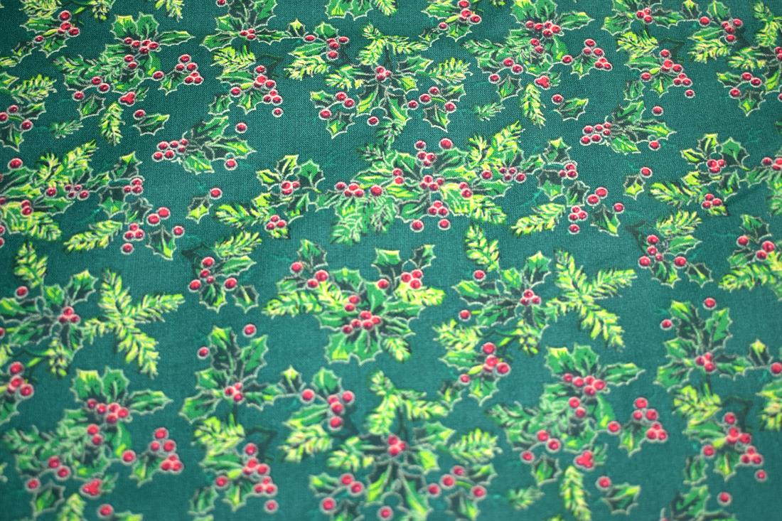 Christmas Printed 100% Cotton Fabric