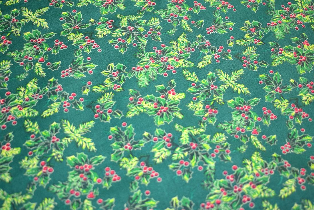 Christmas Printed 100% Cotton Fabric