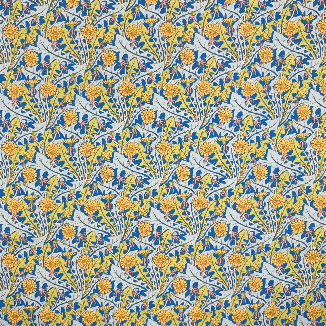 Maurice Pillard Verneuil Dandelion William Morris Crafty 100% Cotton…