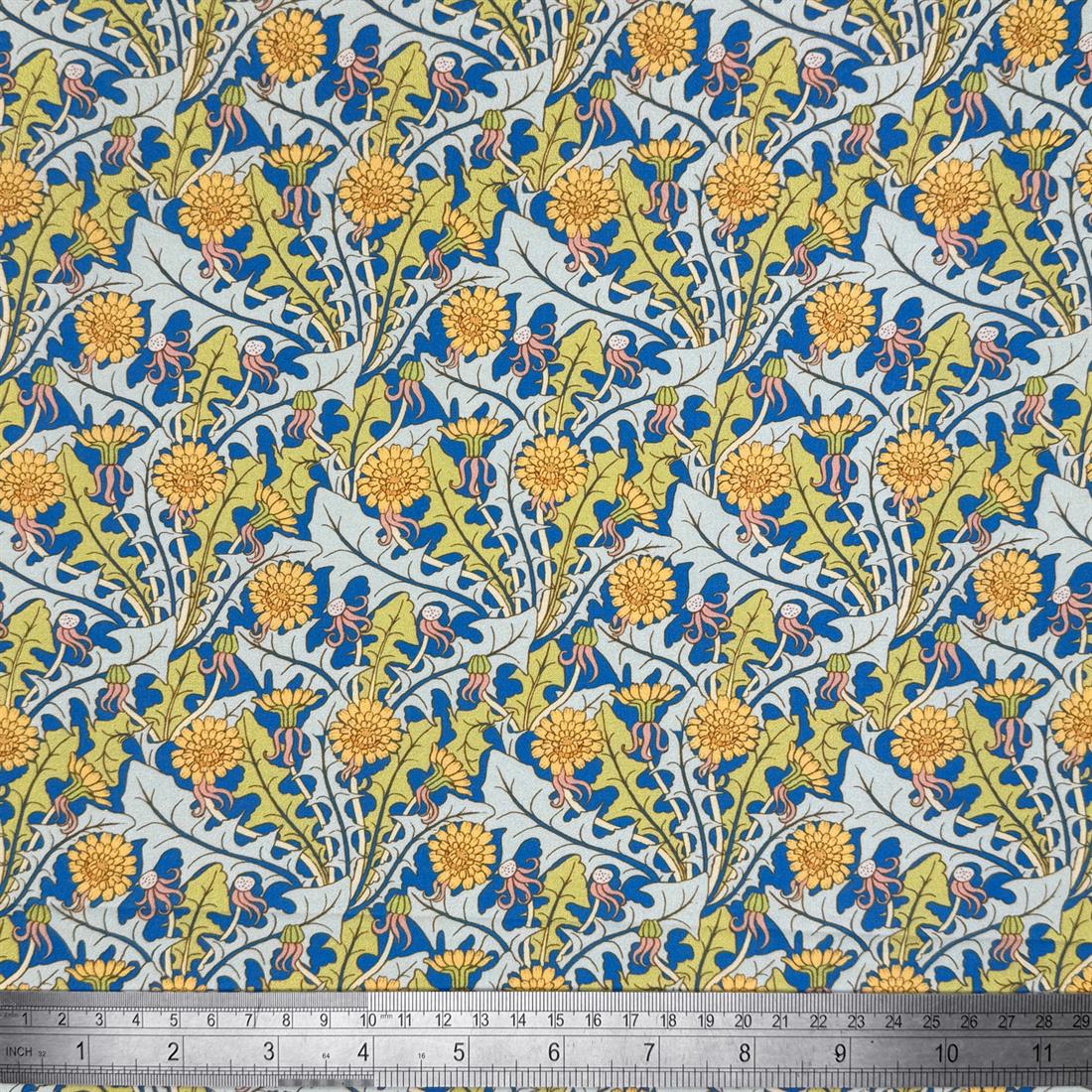Maurice Pillard Verneuil Dandelion William Morris Crafty 100% Cotton…