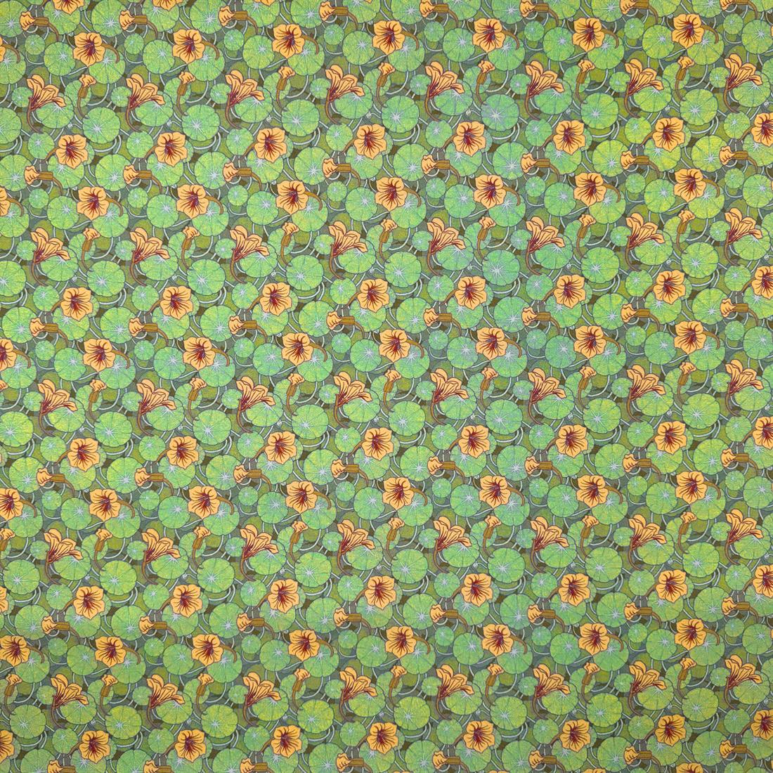 Maurice Pillard Verneuil Nasturtium William Morris Crafty 100% Cotton…
