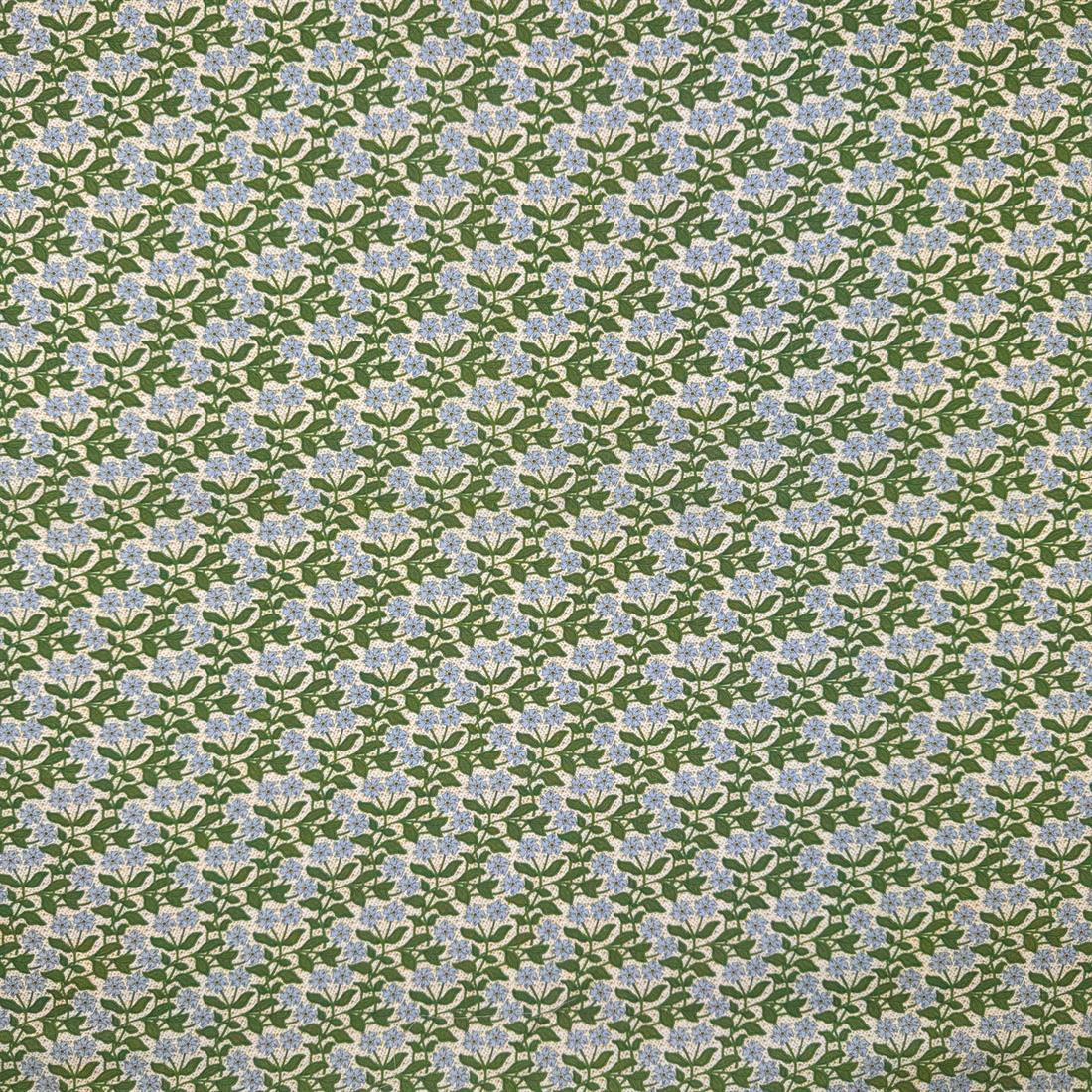 Maurice Pillard Verneuil Periwinkle William Morris Crafty 100% Cotton…