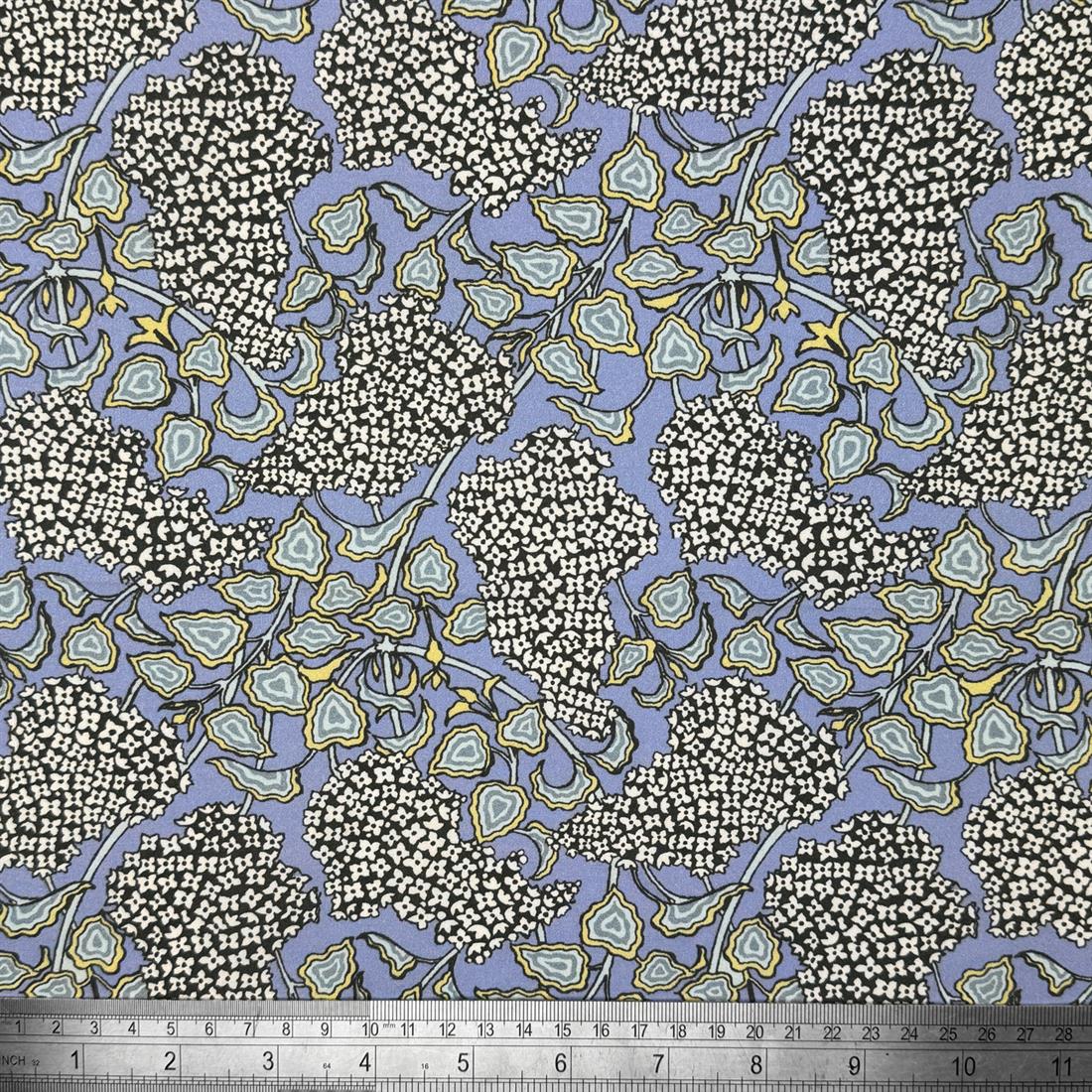 Maurice Pillard Verneuil Lilac William Morris Crafty 100% Cotton…