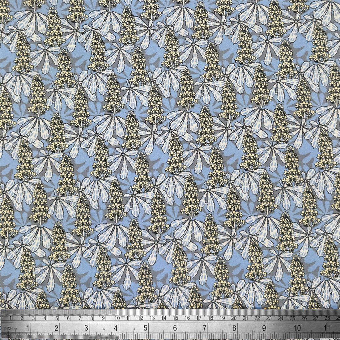 Maurice Pillard Verneuil Chestnut Tree William Morris Crafty 100%…