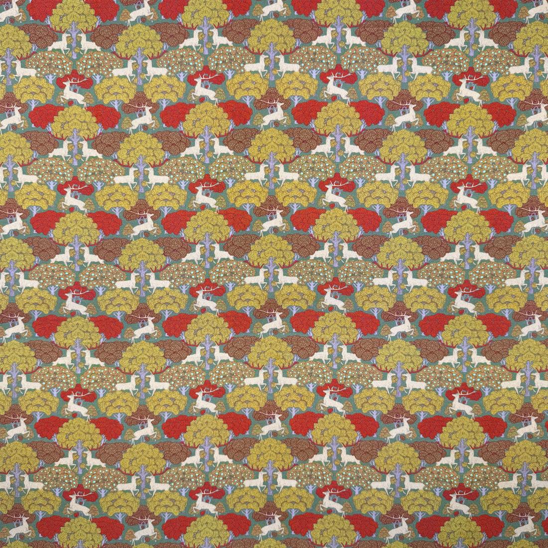 Maurice Pillard Verneuil Deer William Morris Crafty 100% Cotton Fabric