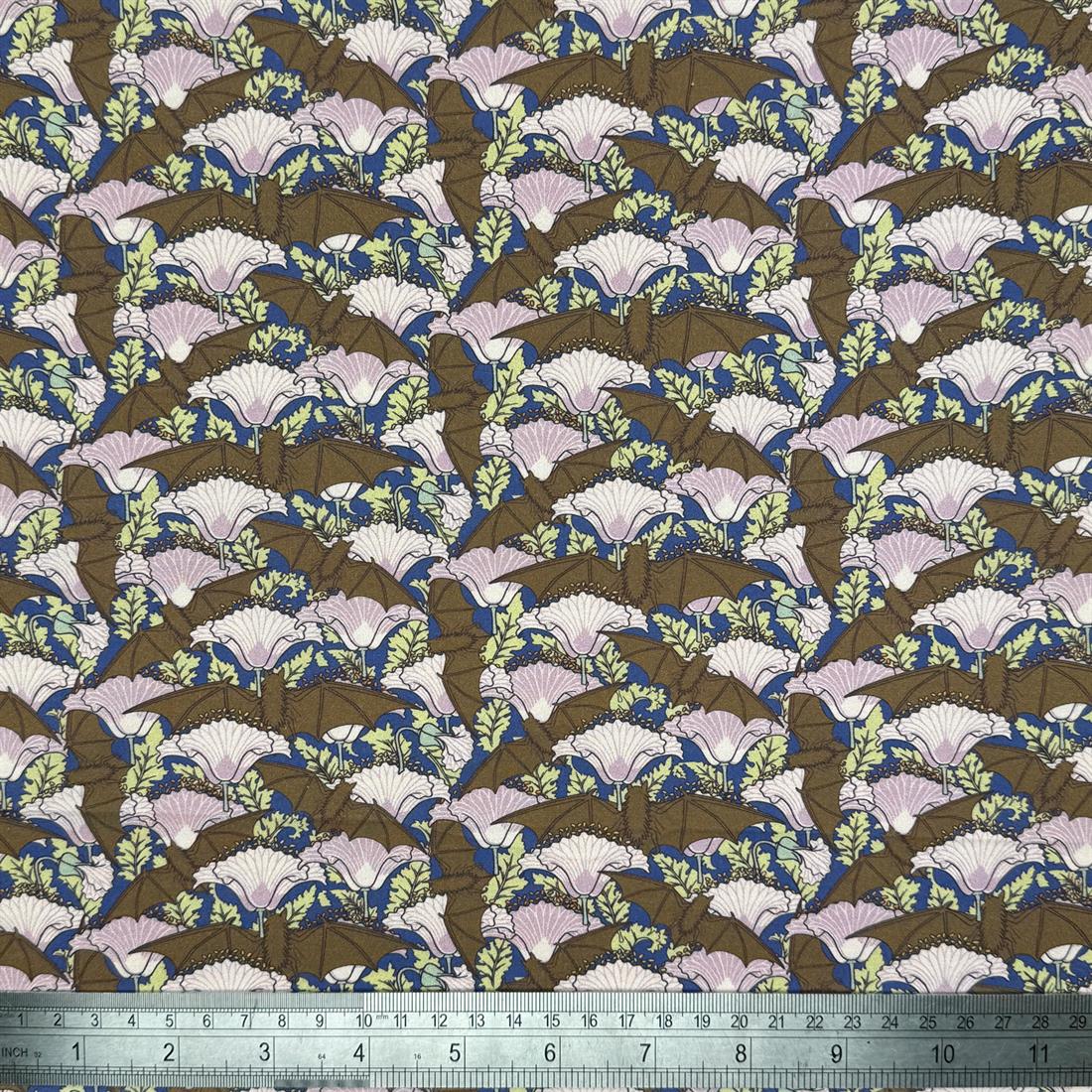 Maurice Pillard Verneuil Bats William Morris Crafty 100% Cotton Fabric