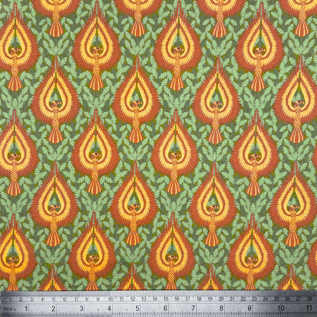 Maurice Pillard Verneuil Eagles William Morris Crafty 100% Cotton…