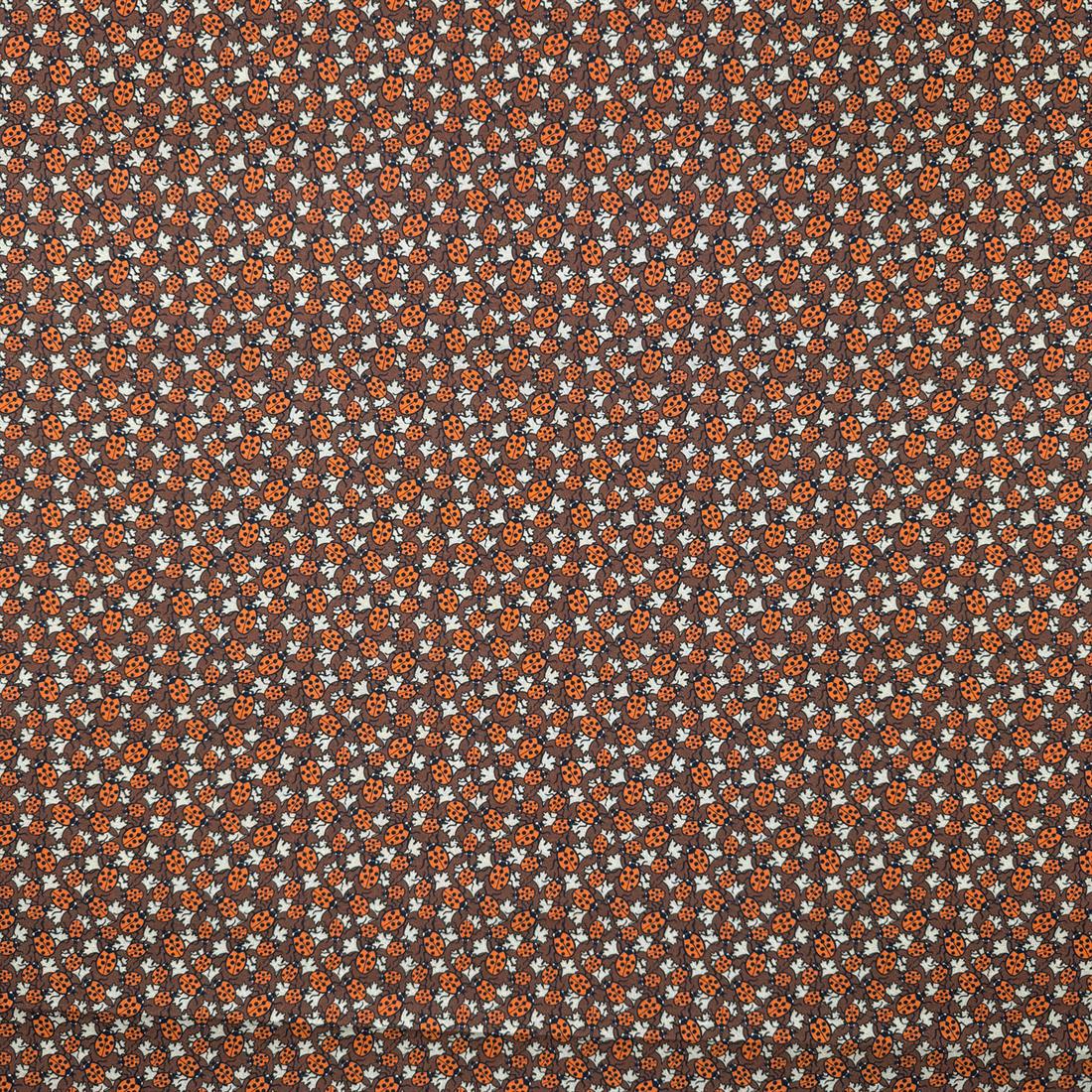 Maurice Pillard Verneuil Ladybug William Morris Crafty 100% Cotton…
