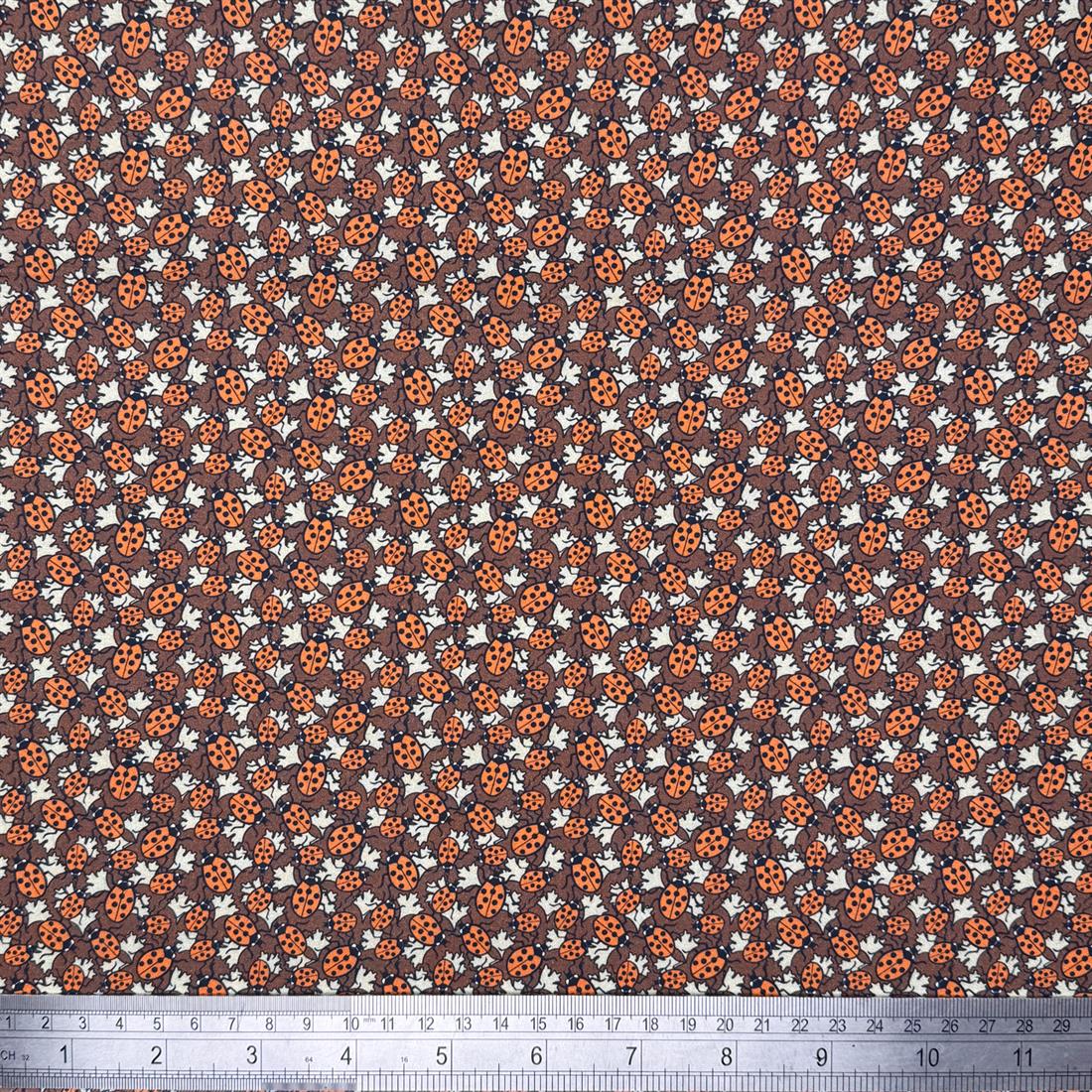 Maurice Pillard Verneuil Ladybug William Morris Crafty 100% Cotton…