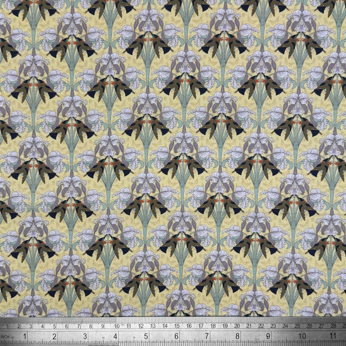 Maurice Pillard Verneuil Hummingbirds William Morris Crafty 100%…