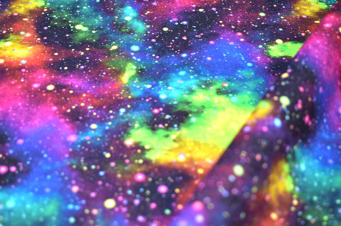 Space Printed 100% Cotton Fabric