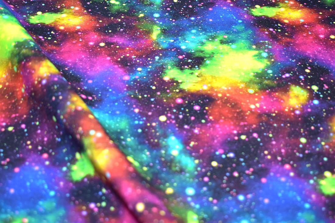 Space Printed 100% Cotton Fabric