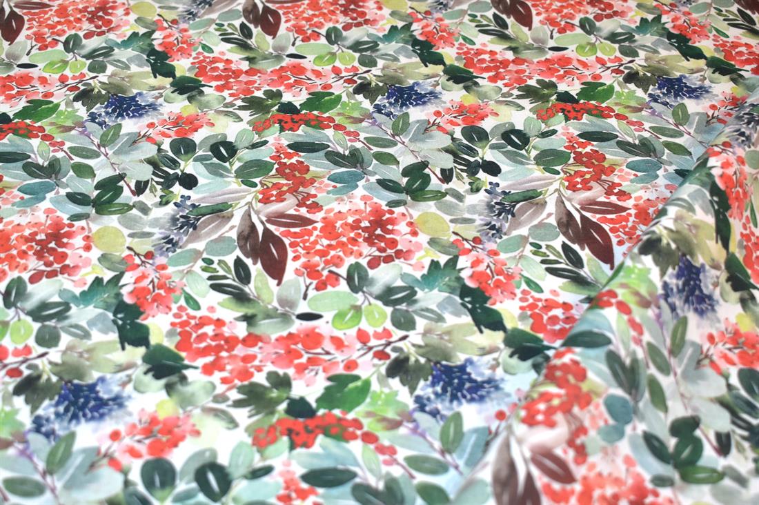 Sage Little Johnny Printed 100% Cotton Fabric