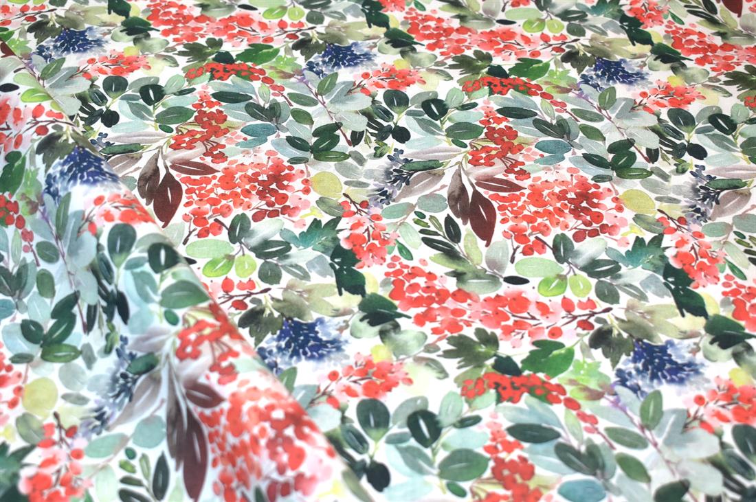 Sage Little Johnny Printed 100% Cotton Fabric