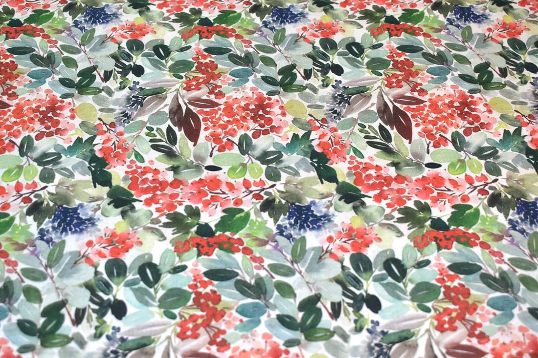 Sage Little Johnny Printed 100% Cotton Fabric