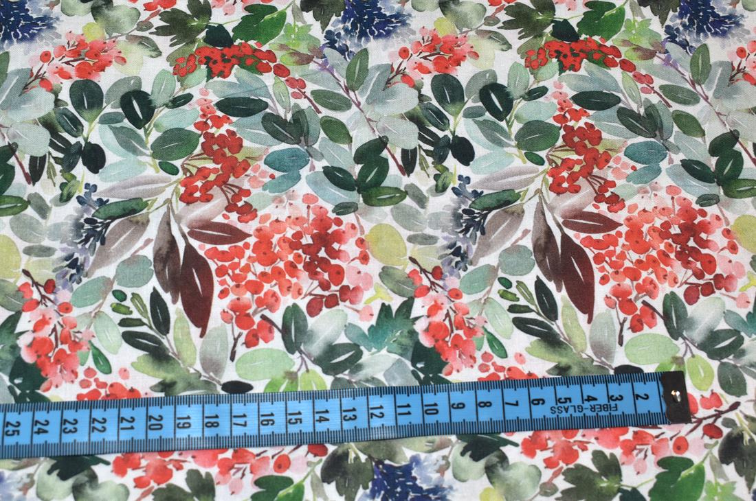 Sage Little Johnny Printed 100% Cotton Fabric