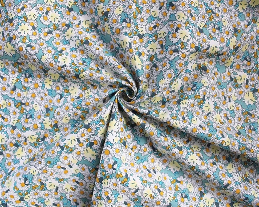 Cotton Poplin Floral