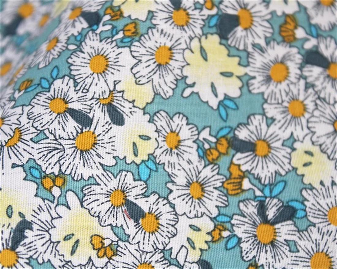 Cotton Poplin Floral