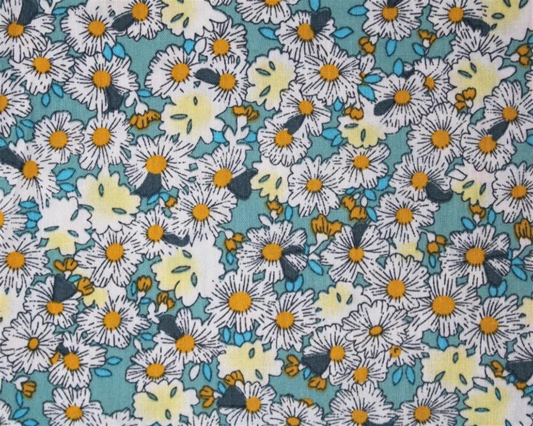 Cotton Poplin Floral