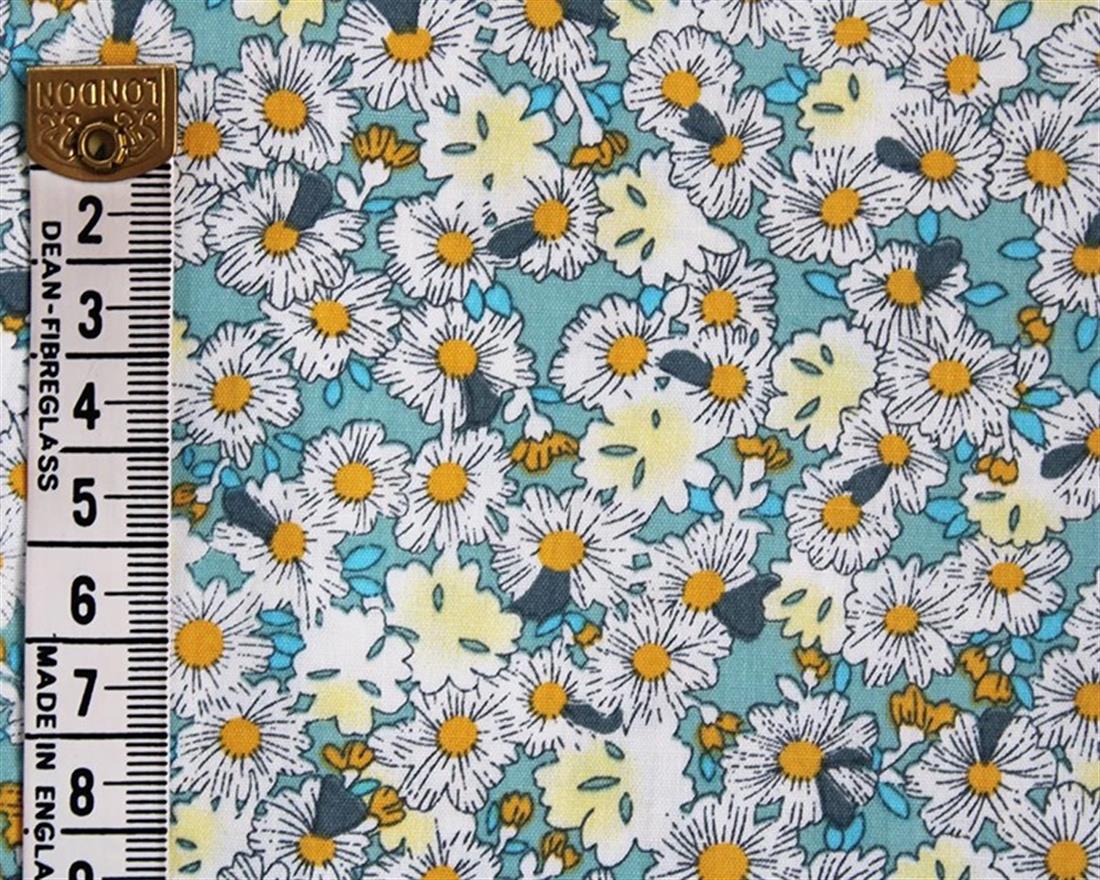 Cotton Poplin Floral
