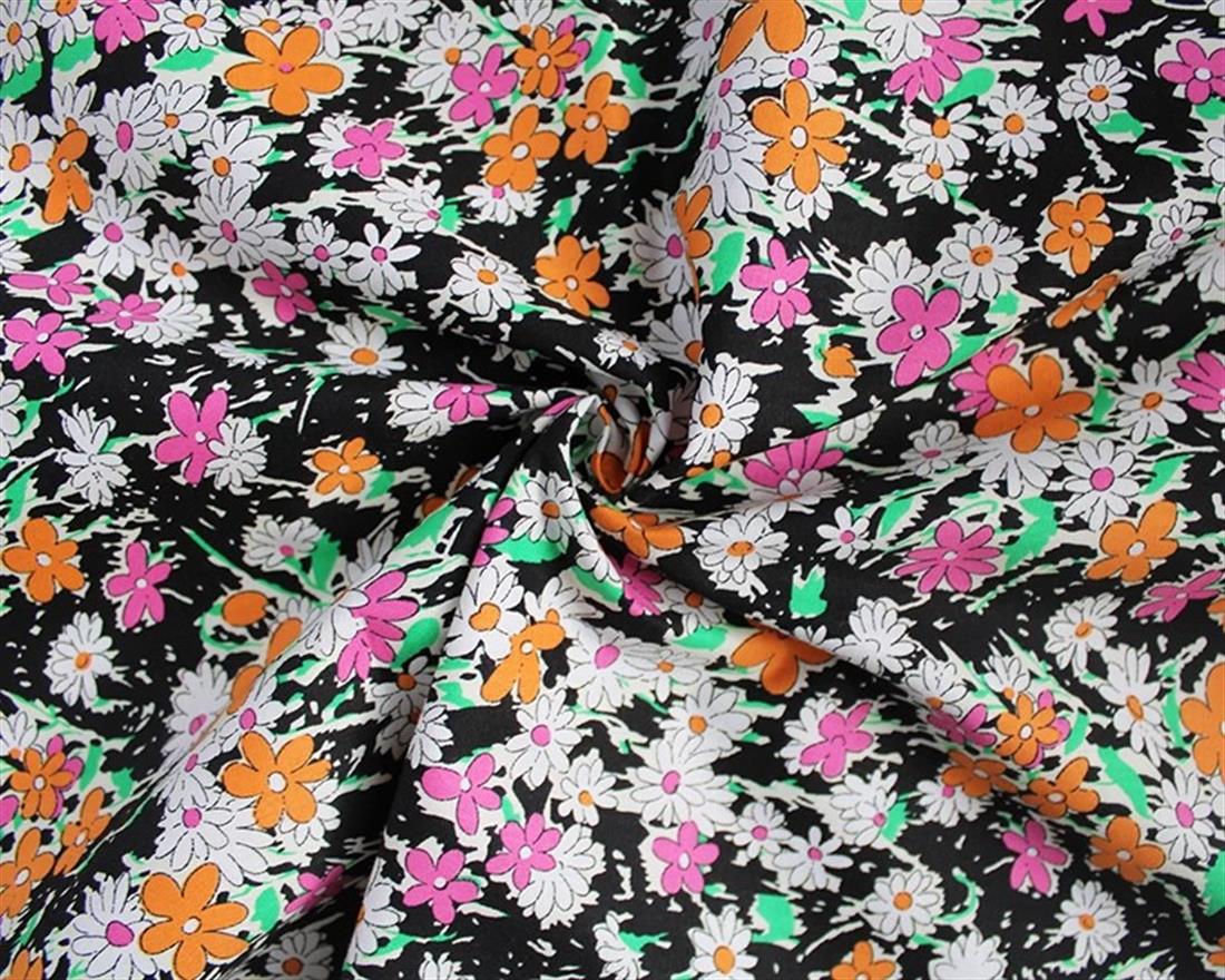 Cotton Poplin Floral