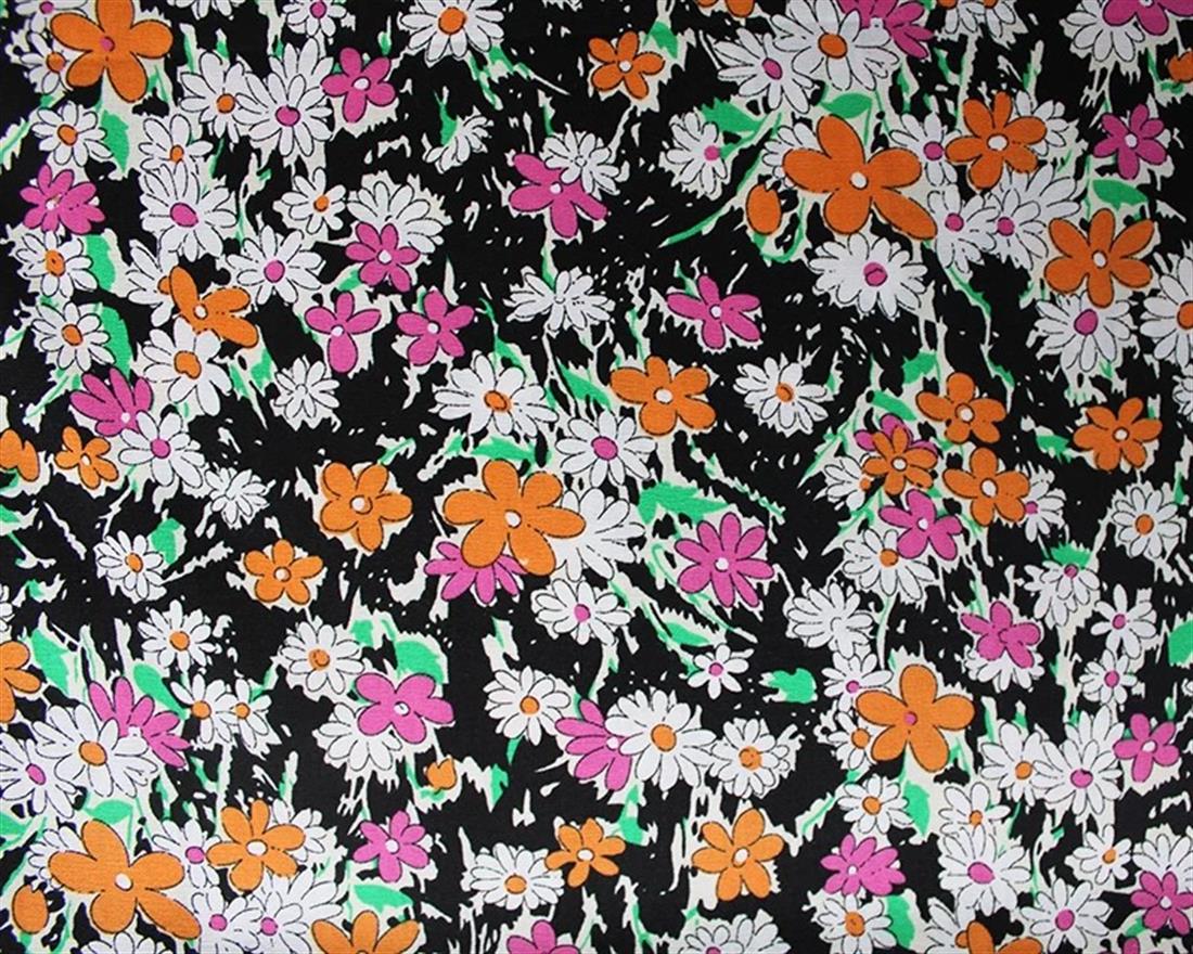 Cotton Poplin Floral