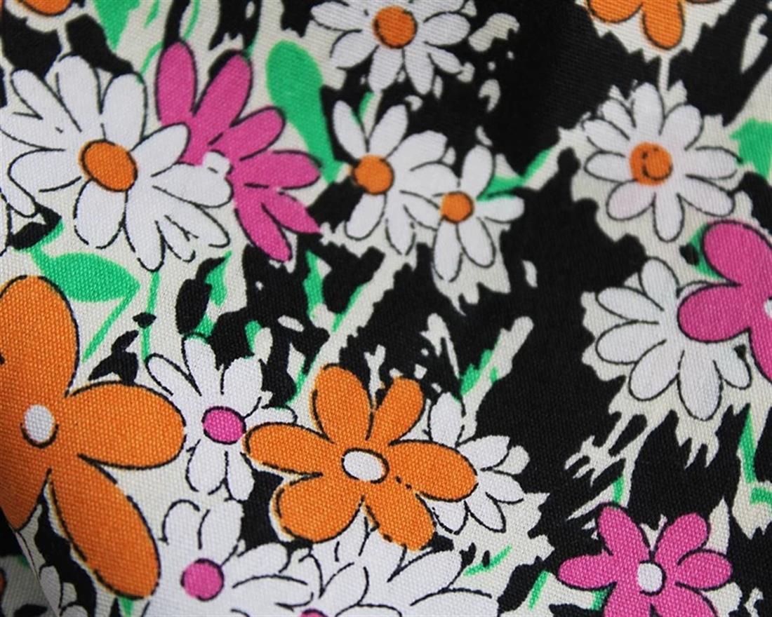 Cotton Poplin Floral