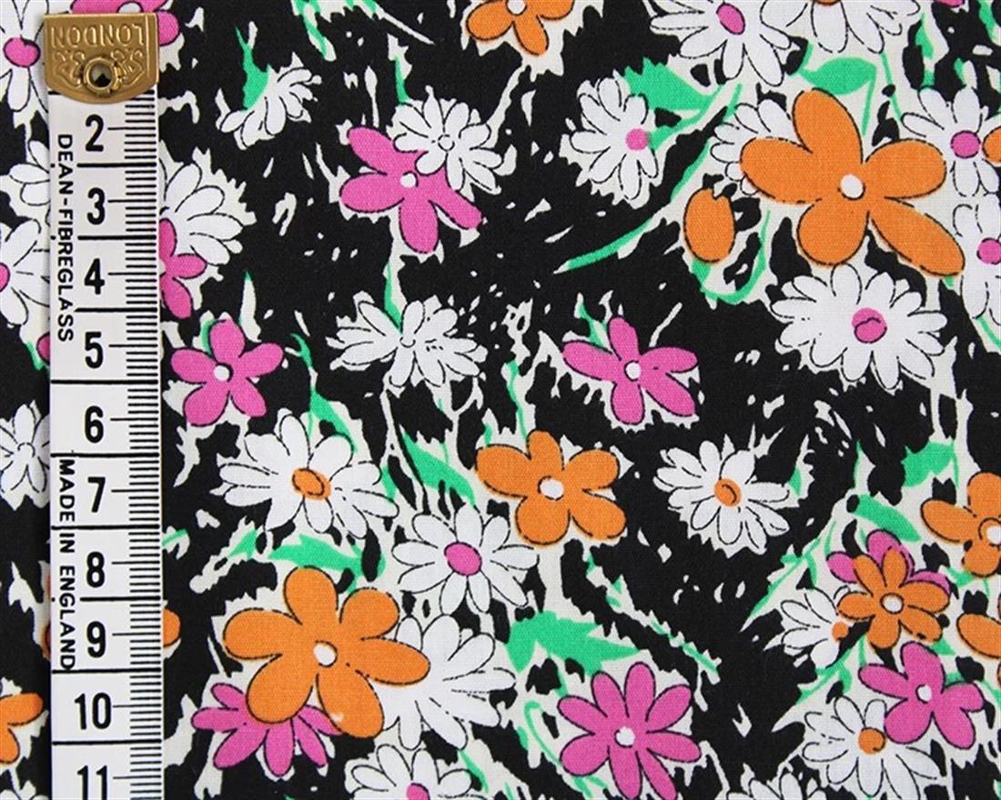 Cotton Poplin Floral