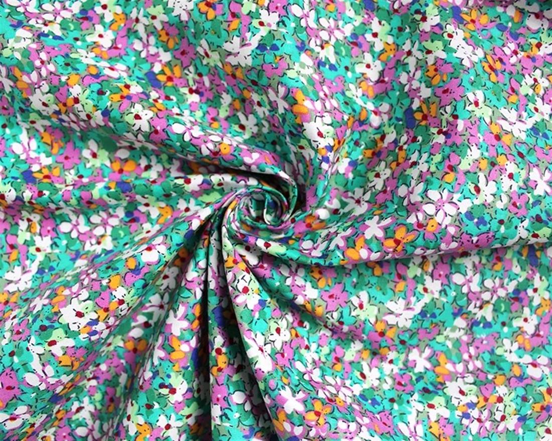 Cotton Poplin Floral