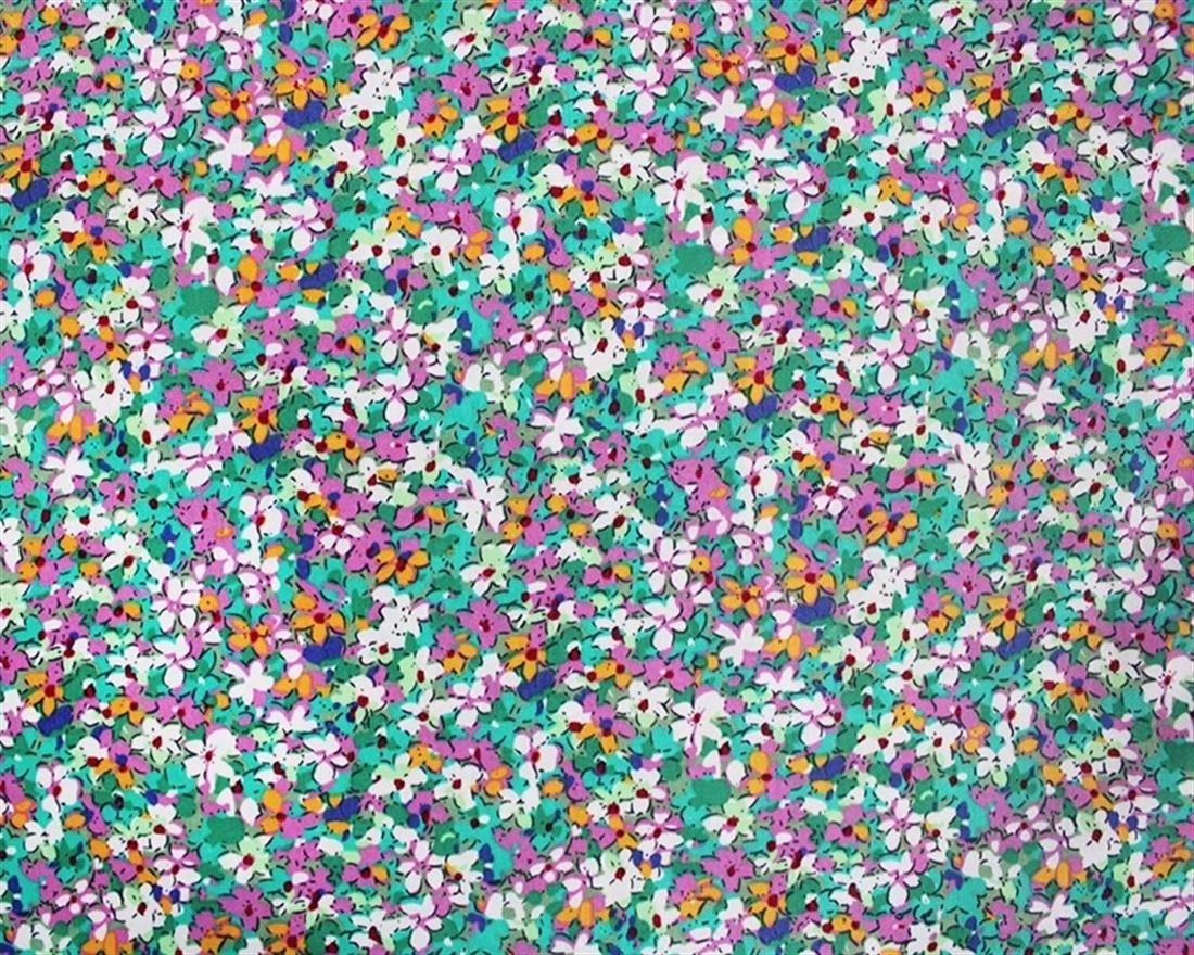 Cotton Poplin Floral