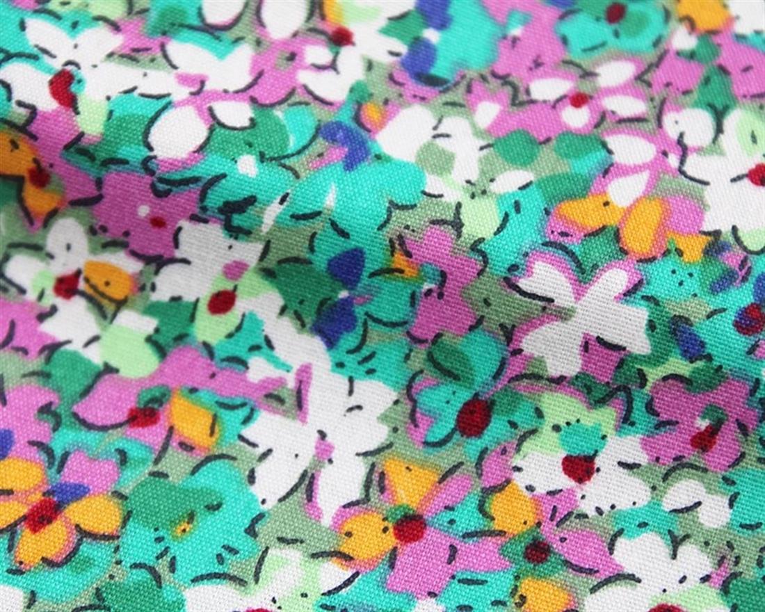 Cotton Poplin Floral