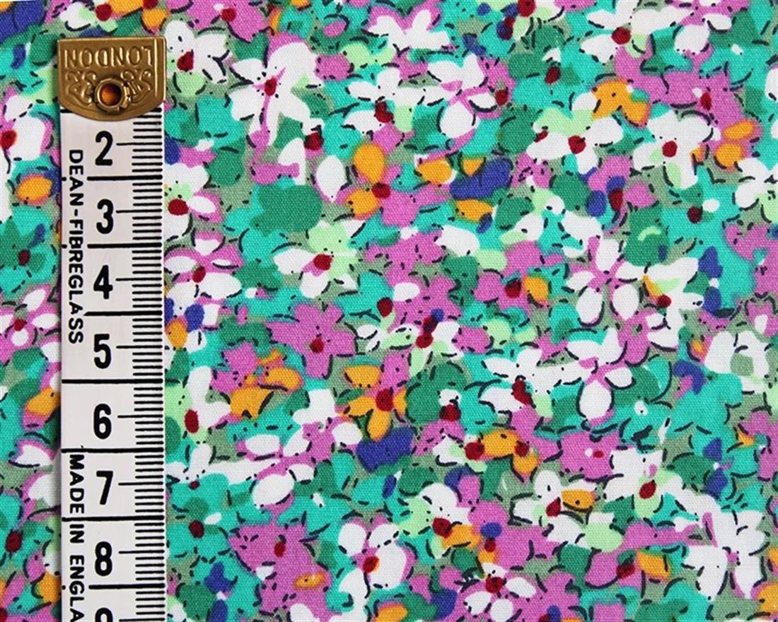 Cotton Poplin Floral