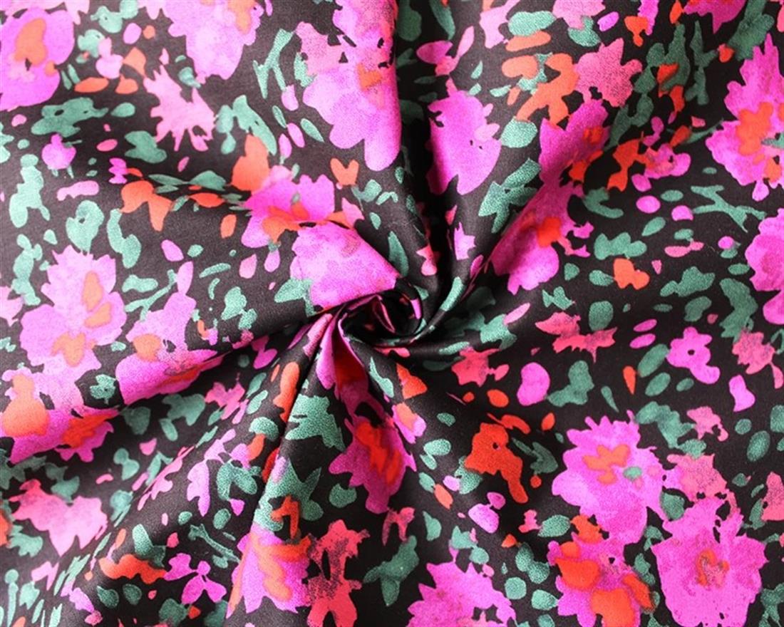 Cotton Poplin Floral