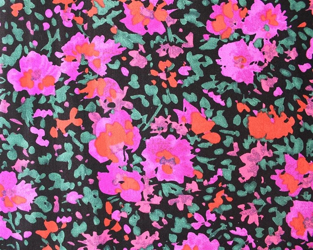Cotton Poplin Floral