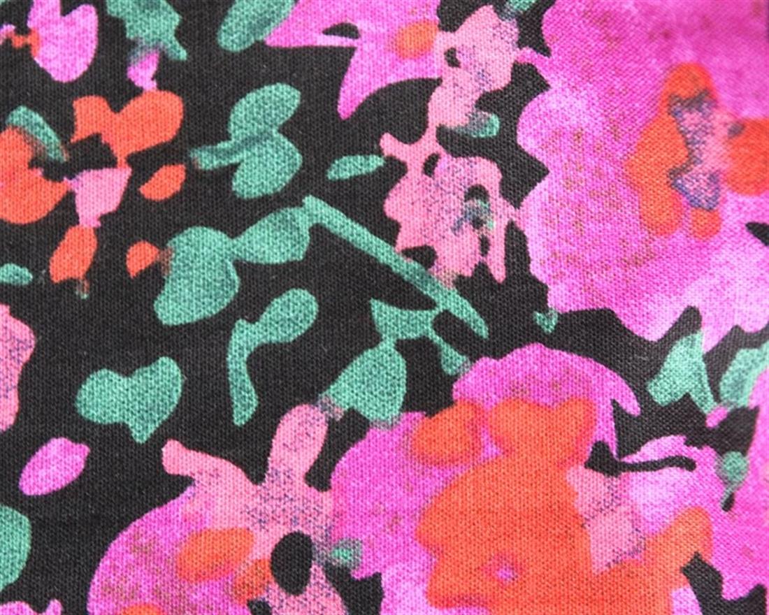 Cotton Poplin Floral