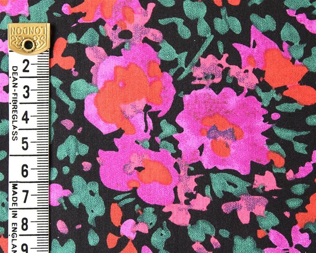 Cotton Poplin Floral