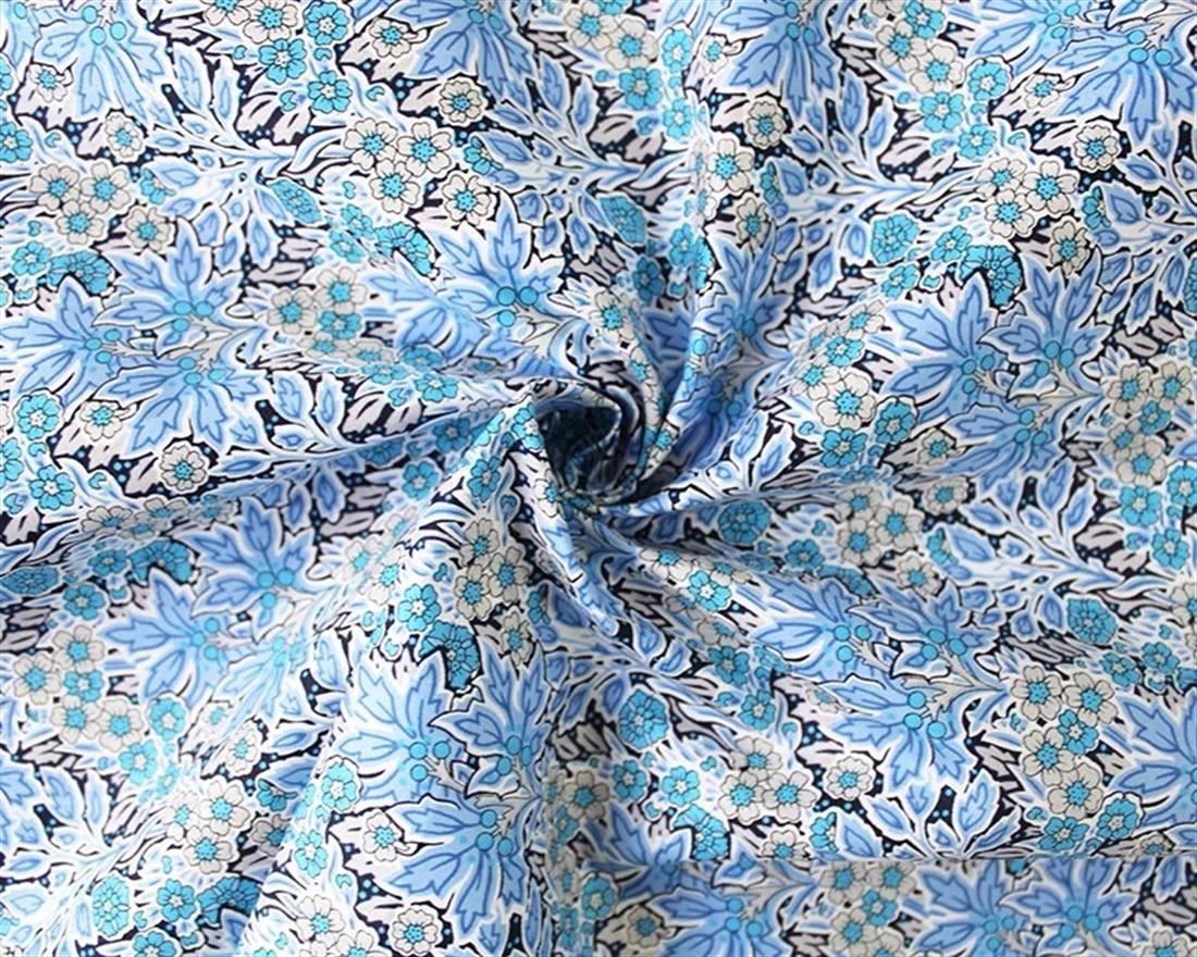 Cotton Poplin Floral