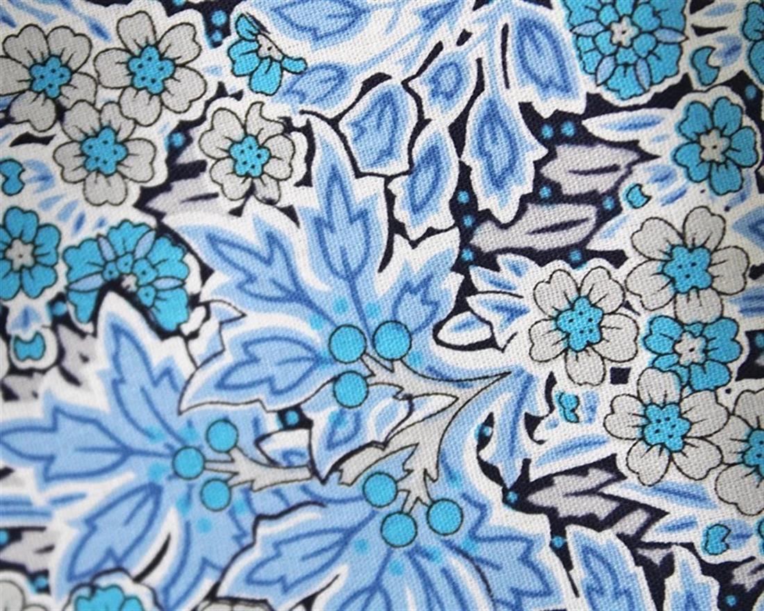 Cotton Poplin Floral