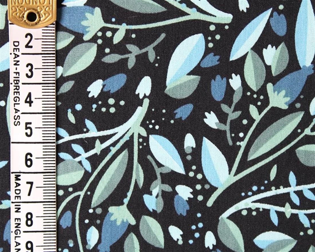 Cotton Poplin Floral
