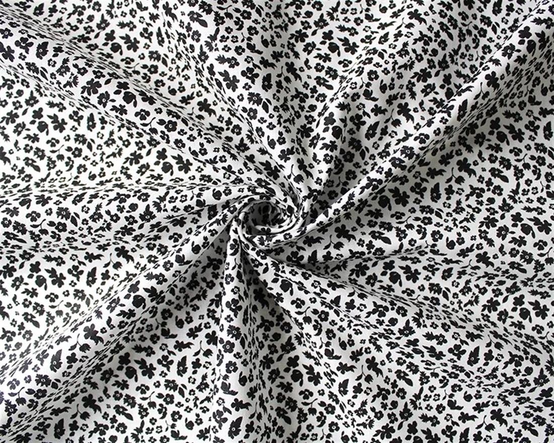 Cotton Poplin Print- Small Flowers