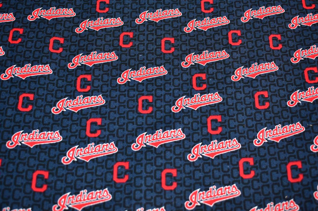 Navy Printed Crafty Cottons Digital 100% Fabric
