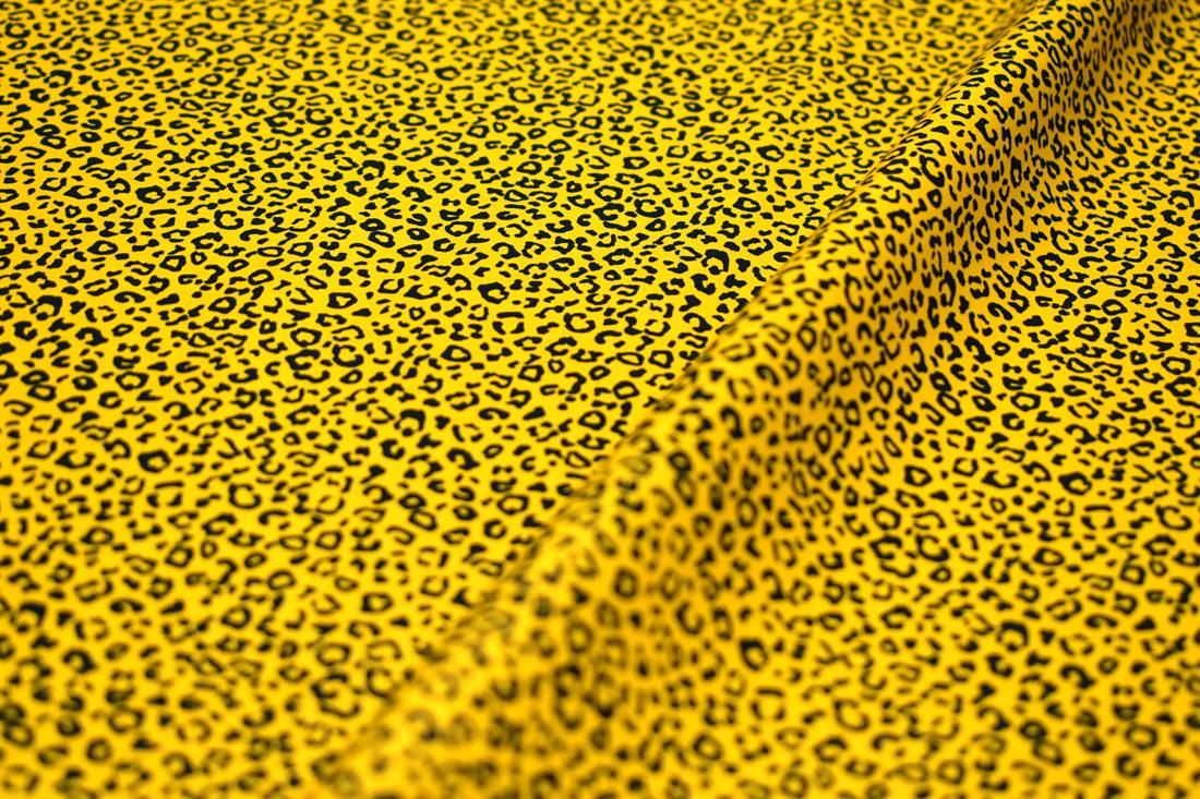 Leopard Unicorn Printed Crafty Cottons Poplin