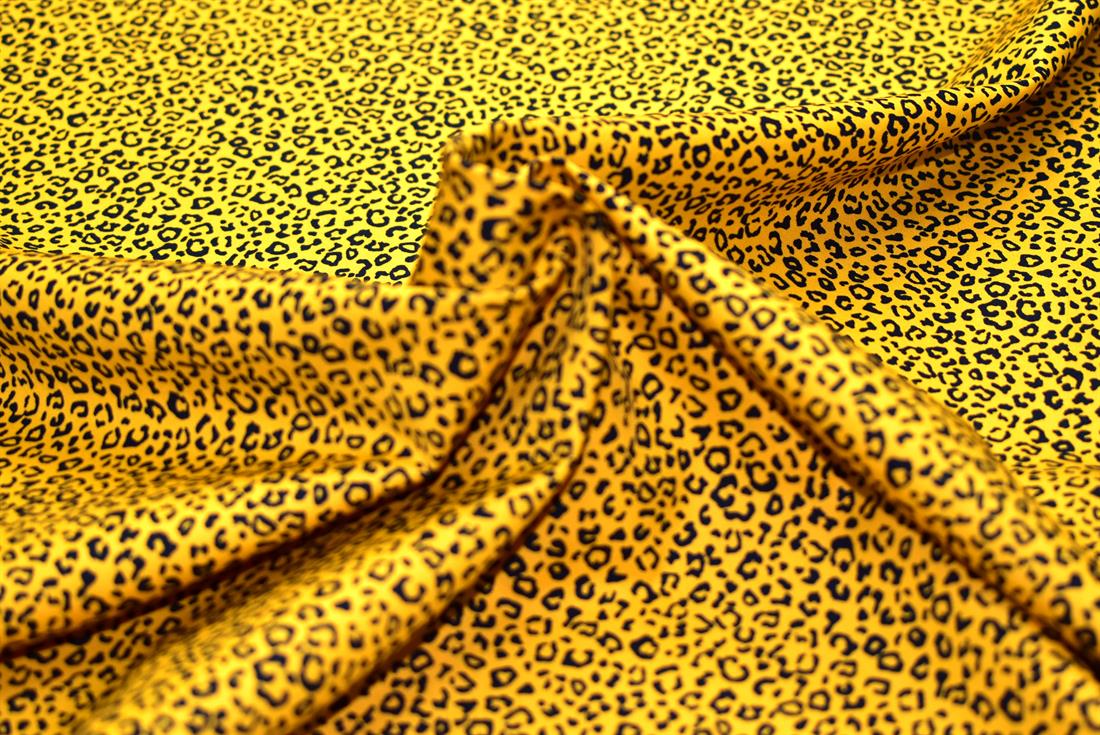 Leopard Unicorn Printed Crafty Cottons Poplin
